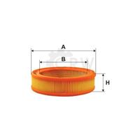 FILTRON Filtro Aria Per Rover Mini Schrägheck 1000-Series MK II