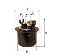 FILTRON Filtro Carburante Adatto A per Rover 600 Honda Accord V