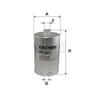 FILTRON Filtro Carburante Per Audi A4 VW Passat Variant Alfa Romeo Spider