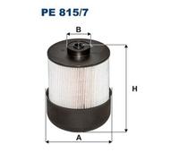 FILTRON Filtro Carburante Per Renault Clio IV Dacia Lodgy Mercedes-Benz Citan