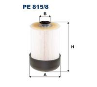 FILTRON Filtro Carburante Per Renault Trafic III Bus Mercedes-Benz Vito Tourer