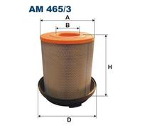 Filtron Filtro dell' aria, am465/3