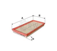 FILTRON Filtro Dell'Aria Compatibile Per Fiat 500 1.4 AP 022/3