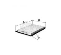 FILTRON Filtro Dell'Aria Compatibile Per Mazda 3 1.6 1.4 2 AP 113/3