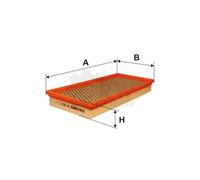 FILTRON Filtro Dell'Aria Inserto Per Mercedes-Benz SL 500 S-Class Isdera