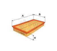 FILTRON Filtro Dell'Aria Per VW Golf IV 1.6 1.9 TDI Audi A3 TT AP 149/1
