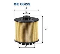 FILTRON Filtro Olio Compatibile Per Volvo XC40 T4 Plug-In-Hybrid 1.5 T3 T5