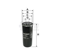 FILTRON Filtro Olio Filtro A Vite Per Audi A6 Avant S6 QUATTRO 4.2 3.7 V8