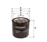 FILTRON Filtro Olio Filtro A Vite Per Ford Focus Turnier 1.8 Turbo Di/TDDi