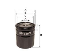 FILTRON Filtro Olio Filtro A Vite Per Opel Corsa F 1.2 MHEV Combo