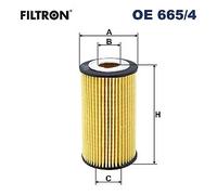 FILTRON Filtro Olio Filtro Inserto Per Ford Tourneo Connect/Grand Transit 1.5