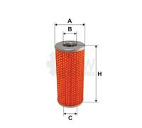 FILTRON Filtro Olio Inserto Filtro per Alfa Romeo Gt V 2000 1600 Ragno Moskvich