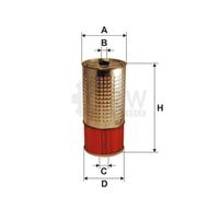 FILTRON Filtro Olio OC 601 Adatto Per Mercedes-Benz Saloon 200 D 240 300 T1