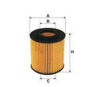 FILTRON Filtro Olio OE 665/2 Adatto Per Mazda 6 Station Wagon 2.3 2.5 MZR