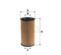 FILTRON Filtro Olio OE 674/6 Per KIA Sorento III 2.2 CRDi 4WD 2.0 Sportage