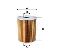 FILTRON Filtro Olio OE 677/3 Per Mercedes-Benz M-Klasse ML 420 CDI 4MATIC