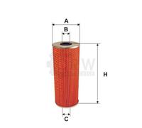 FILTRON Filtro Olio Om 522/1 Adatto A per BMW 5er 524td Bertone Freeclimber