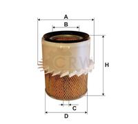 FILTRON Inserto Aria per Daihatsu Rocky Morbido Top Taft Gatto Selvatico /