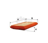 FILTRON Inserto Filtro Aria per BMW 3er Cabriolet Alpina C1 B6 AP 025