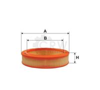 FILTRON Inserto Filtro Aria per Ford Granada Coupé Transit Bus AR 224
