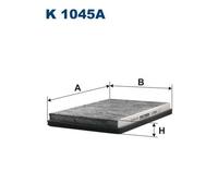 FILTRON K 1045A Filtro abitacolo