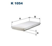 Filtron K 1054 Filtro, Aria Del Cabina Per Ford