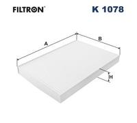 Filtron Filtro abitacolo K1078 per Audi e Seat (A4, A6, Allroad, Exeo)
