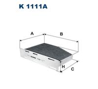 FILTRON K 1111A Filtro, Aria abitacolo per AUDI,SEAT,SKODA,VW