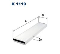 Filtron K 1119 Filtro, Aria Interna Per Mini