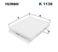 FILTRON K 1138 Filtro, Aria abitacolo per OPEL,VAUXHALL