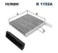 FILTRON K 1152A Filtro abitacolo per RENAULT Clio III Schrägheck (BR0/1, CR0/1)