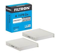 FILTRON K 1179-2x Abitacolo - per AUTOVETTURE + VEICOLI COMMERCIALI