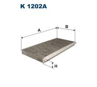 FILTRON K 1202A Filtro, Aria abitacolo per MERCEDES-BENZ