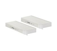 FILTRON K 1227-2x Abitacolo - per AUTOVETTURE + VEICOLI COMMERCIALI