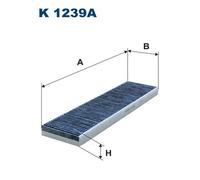 Filtro cabina FILTRON K1239A