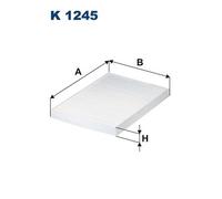 FILTRON K 1245 Filtro, Aria abitacolo per HYUNDAI,KIA