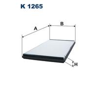 Filtron K 1265 Filtro, Aria Interna Per BMW, LAND ROVER