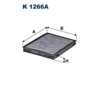 FILTRON K 1266A Filtro, Aria abitacolo per CHEVROLET,DAEWOO,OPEL,VAUXHALL