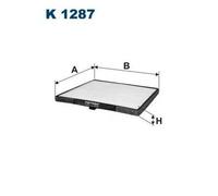 FILTRON K 1287 Filtro abitacolo per HYUNDAI i10 (PA) per KIA Picanto (SA) Filtro