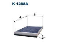FILTRON K 1288A Filtro abitacolo per VW CRAFTER 30-50 Kasten (2E) Filtro al