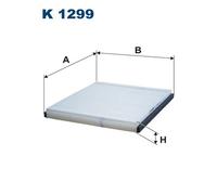 Filtron Filtro abitacolo K1299 – filtro particellare per Suzuki Jimny