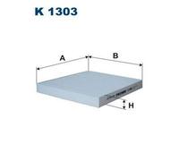 FILTRON K 1303 Filtro abitacolo per FIAT Freemont (345) per JEEP COMPASS (MK49)