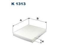 FILTRON K 1313 Filtro, Aria abitacolo per AUDI,SEAT,SKODA,VW