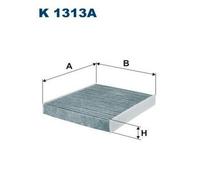 FILTRON K 1313A Filtro abitacolo per VW Polo Schrägheck (6R1, 6C1) Filtro al