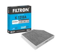 FILTRON K 1318A Abitacolo - per AUTOVETTURE + VEICOLI COMMERCIALI