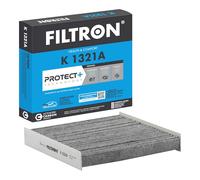 FILTRON K 1321A Abitacolo - per AUTOVETTURE + VEICOLI COMMERCIALI