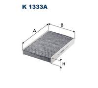 FILTRON K 1333A Filtro, Aria abitacolo per SEAT,SKODA,VW