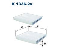 Filtro cabina FILTRON K1336-2X