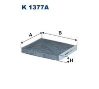 Filtro cabina FILTRON K1377A