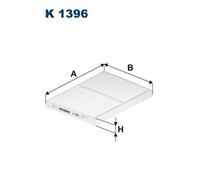 FILTRON K 1396 Filtro abitacolo